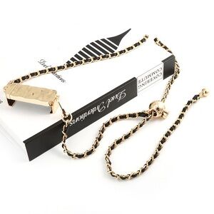 Metal Phone Lanyard Chain | Detachable Crossbody Phone Strap Clip